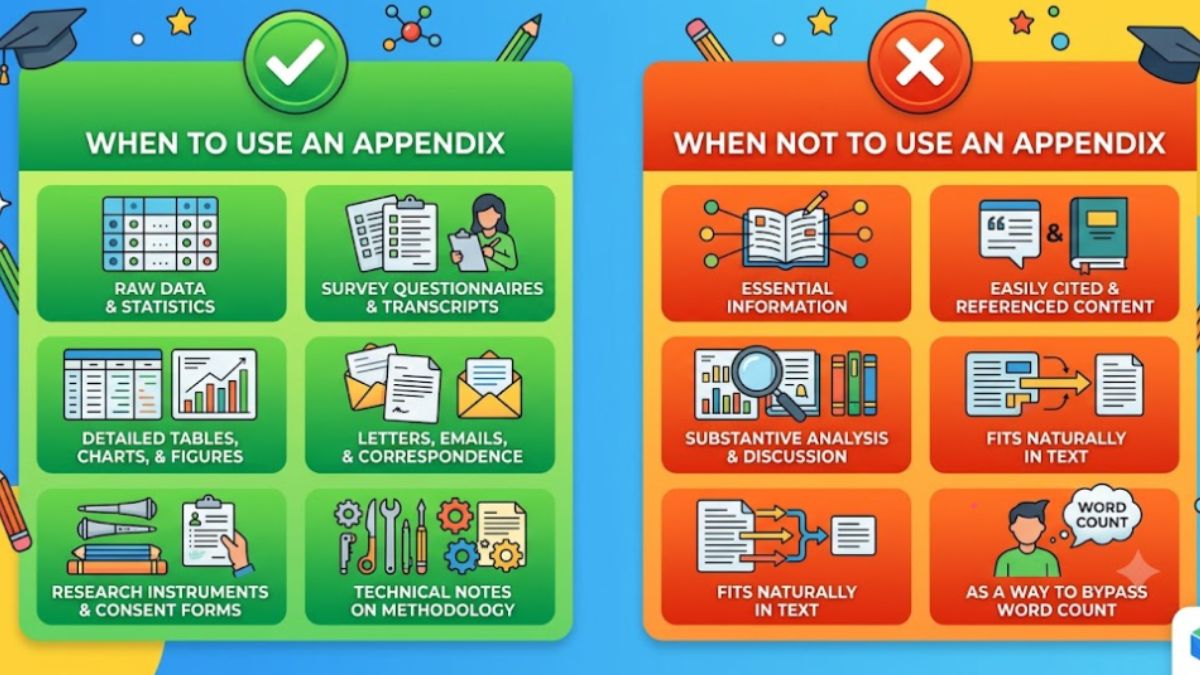 Essay Appendix