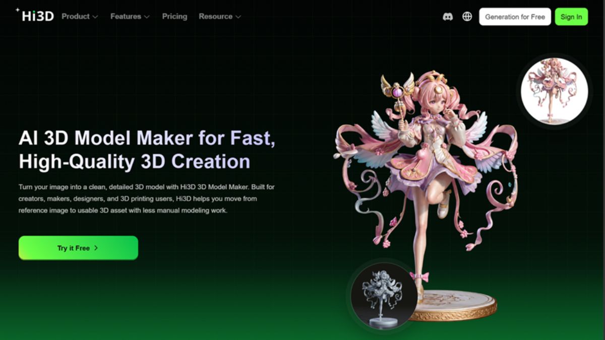 Hi3D