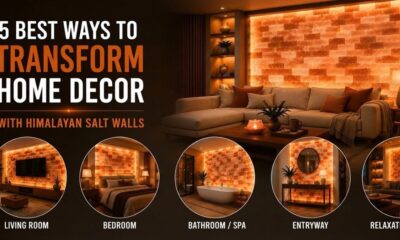 Himalayan Salt Walls