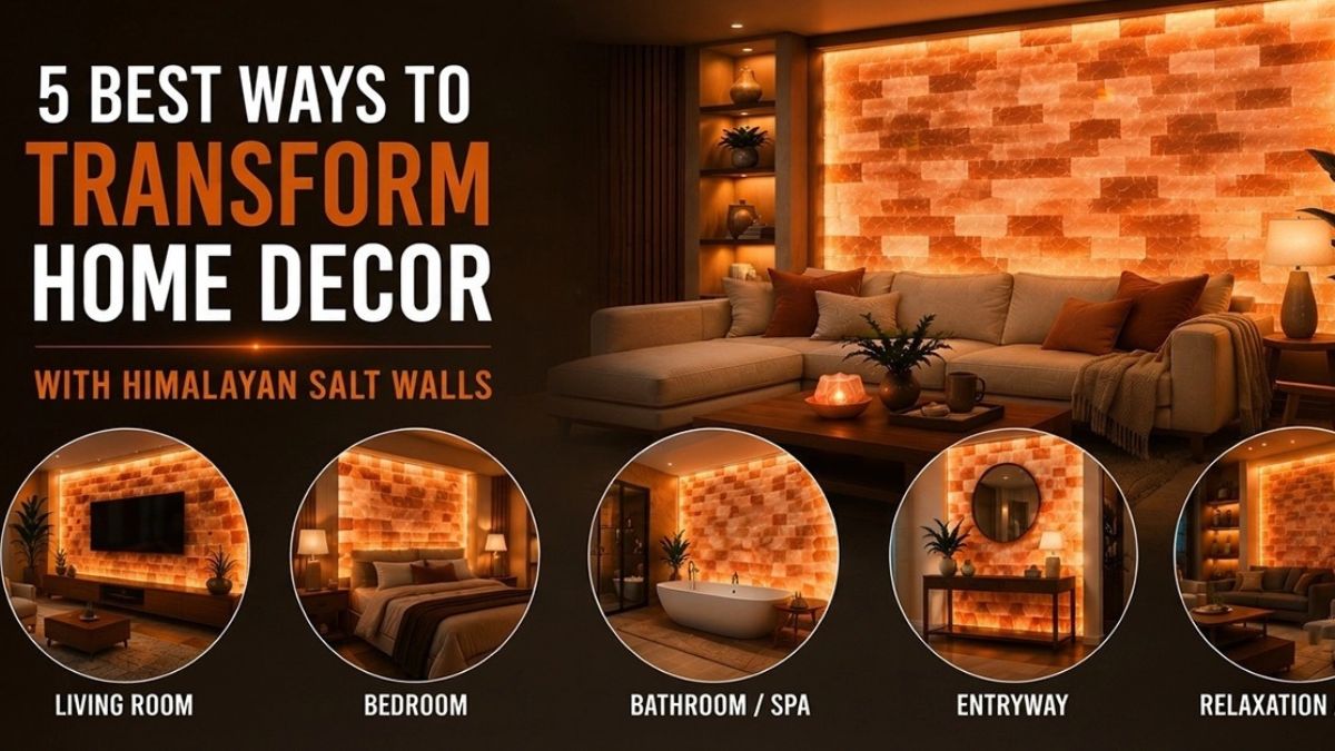 Himalayan Salt Walls