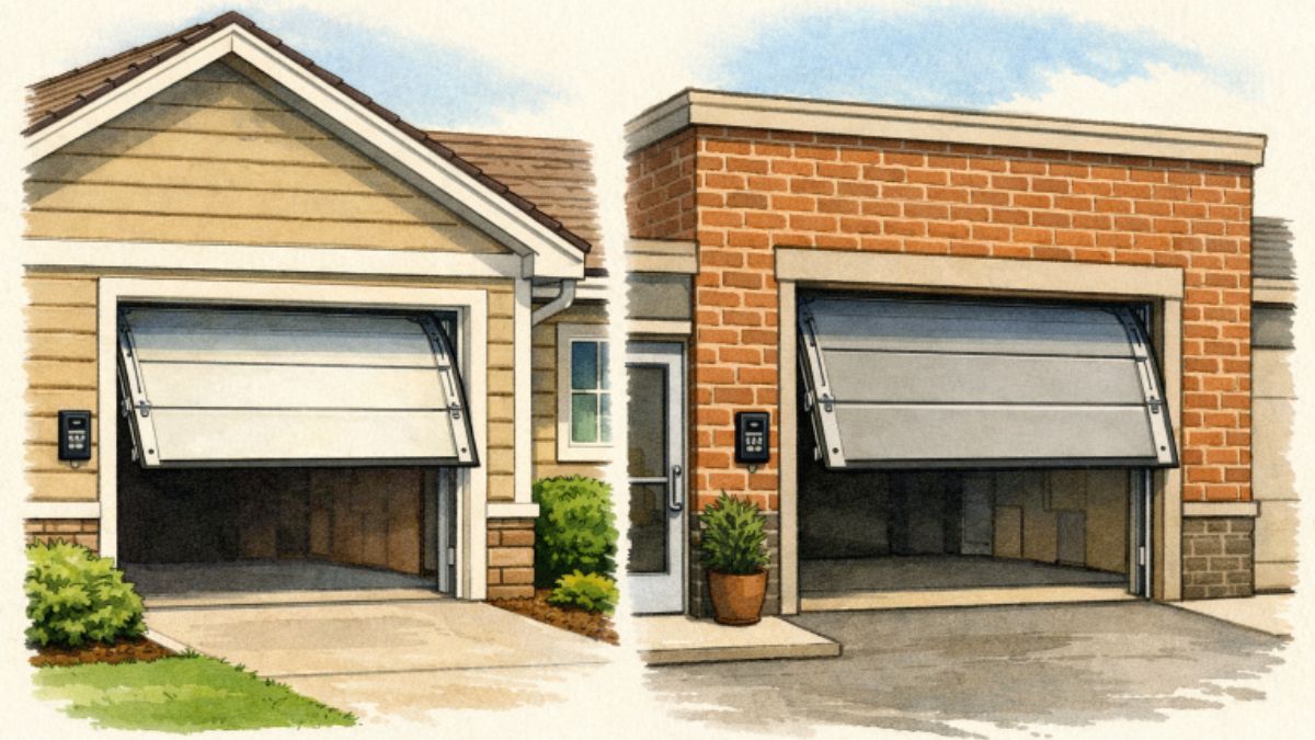 Modern Overhead Doors