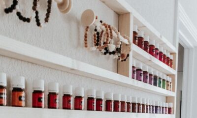 Oil and DIY Product Storage