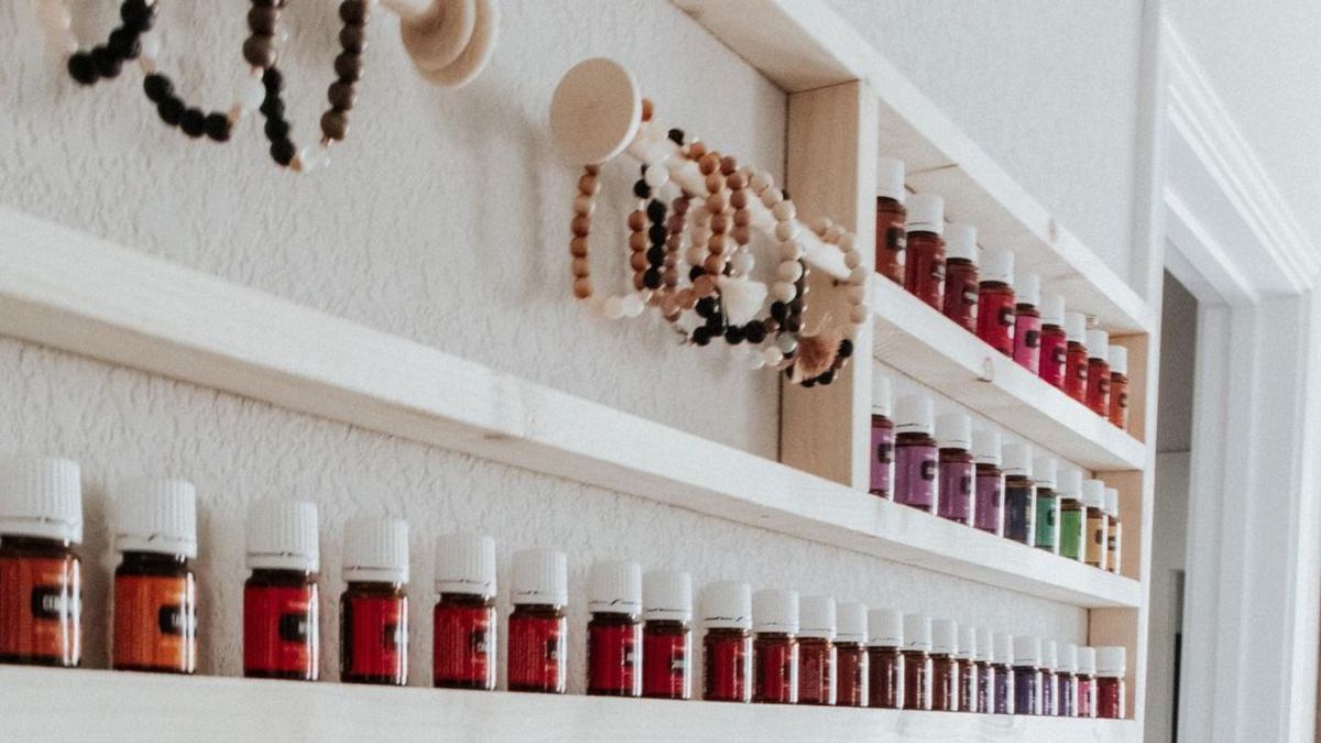 Oil and DIY Product Storage