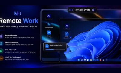 Awesun for PC interface showing secure remote desktop connection from anywhere