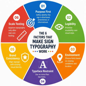 The 6 Factors That Make Sign Typography Work