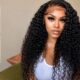 V Part Wig
