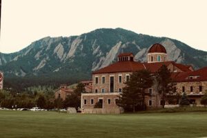 Mapleton Hill, the nicest and richest neighborhood in Boulder
