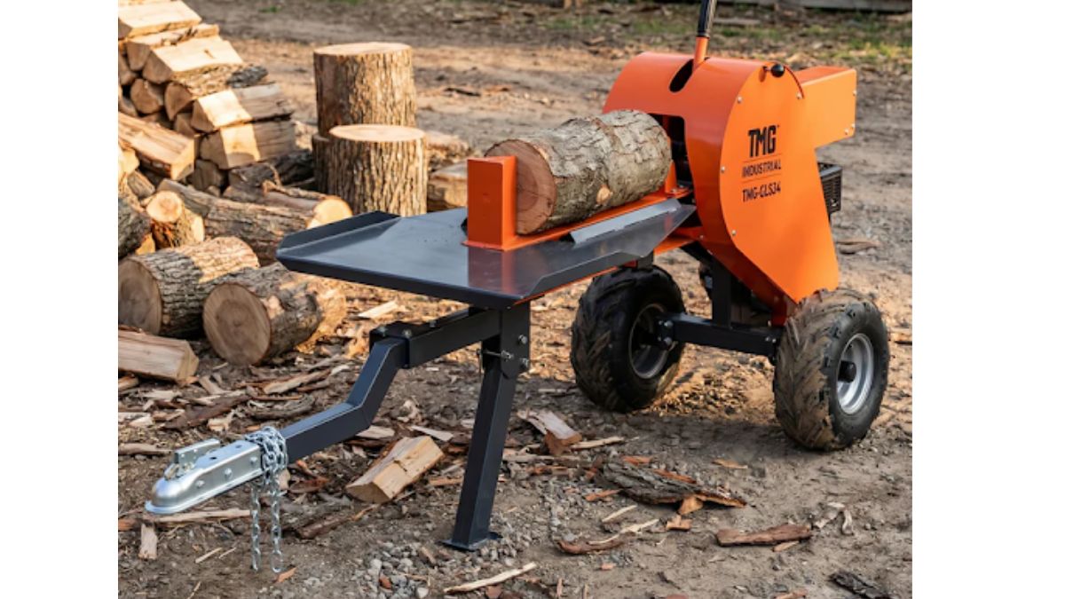 hydraulic log splitter