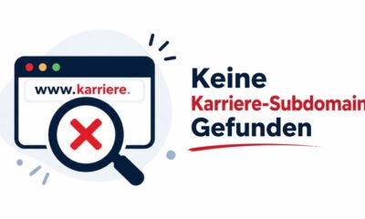 keine karriere-subdomain gefunden