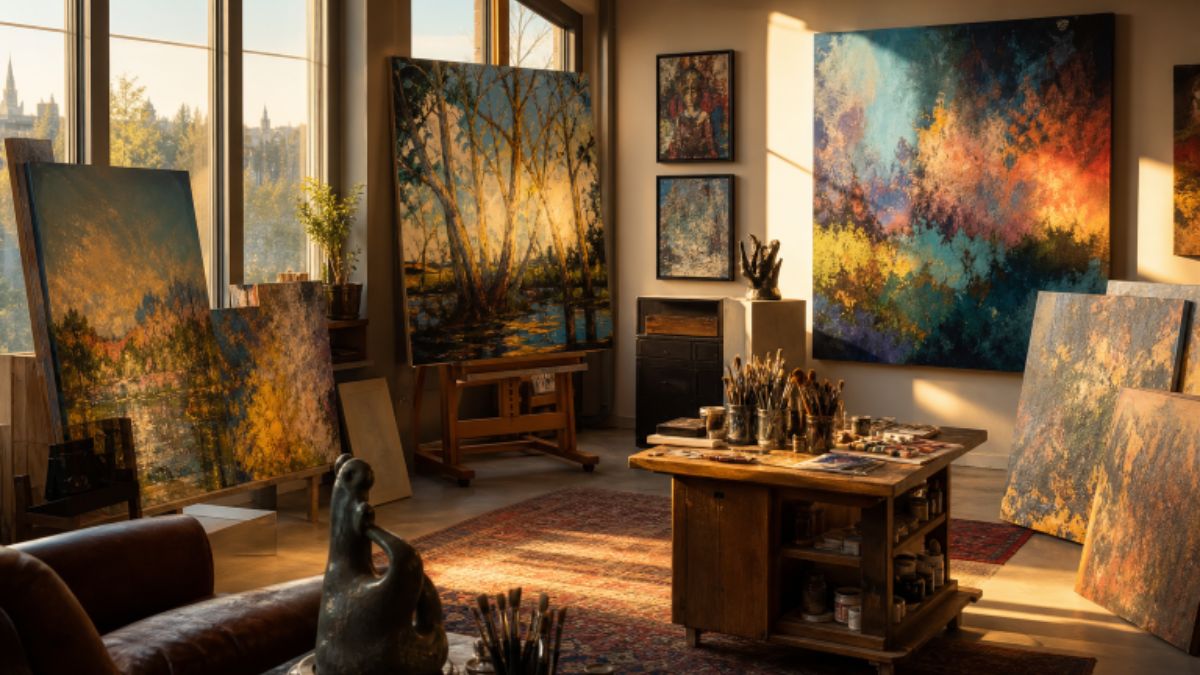 Artists Selling