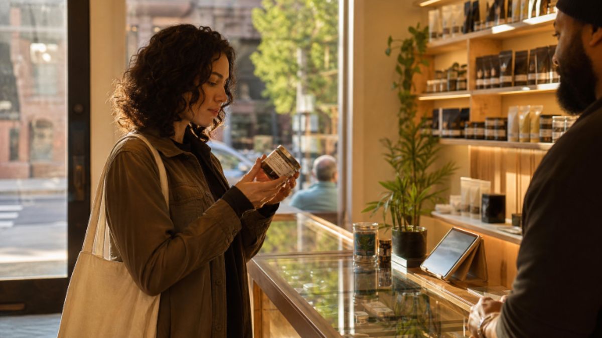Cannabis Shopping