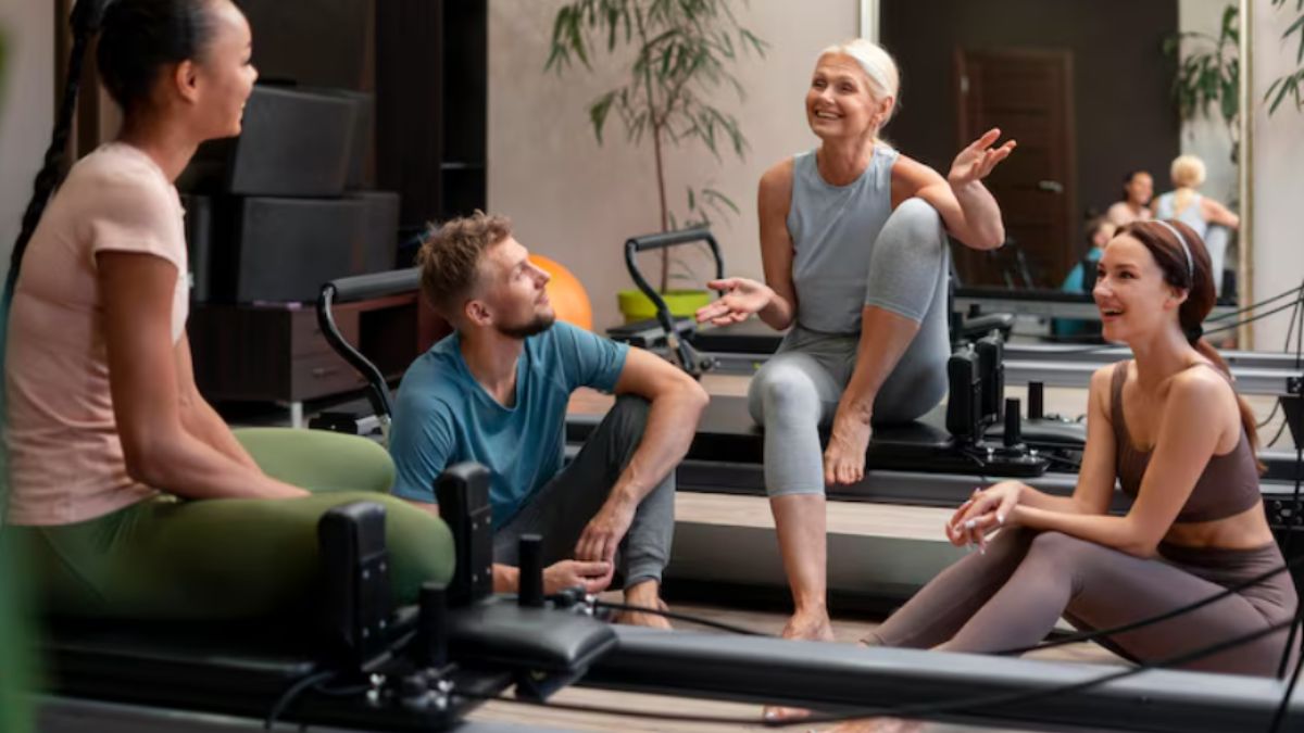 Commercial Pilates