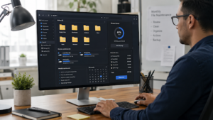 Create a Monthly Storage Routine