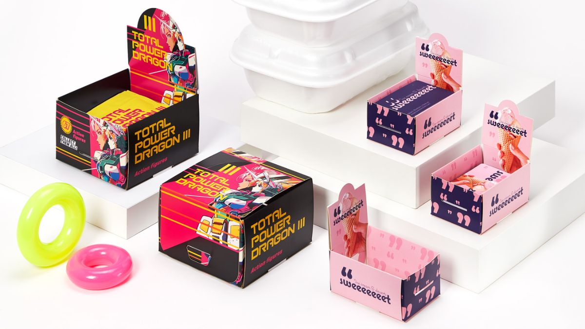 Custom Display Boxes