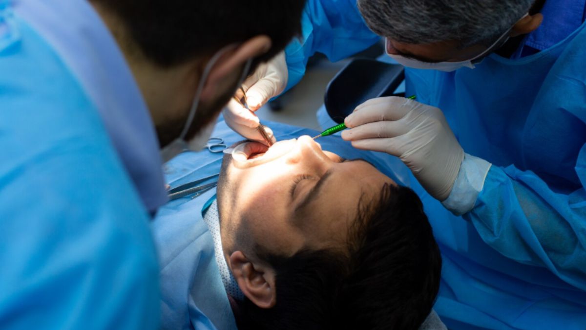 Dental Implant Surgery