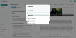Download Subtitle File as SRT