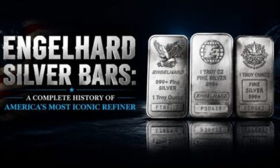 Engelhard Silver Bars