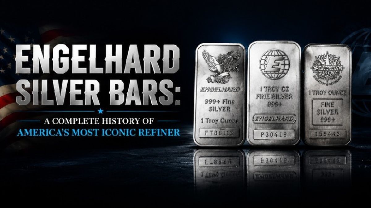 Engelhard Silver Bars