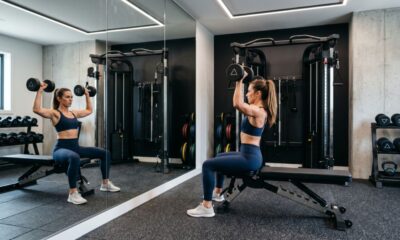 Home Gym Mirror Panels