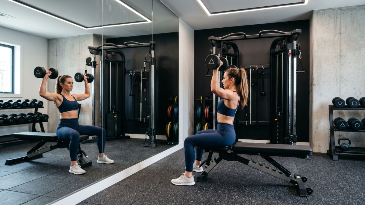 Home Gym Mirror Panels