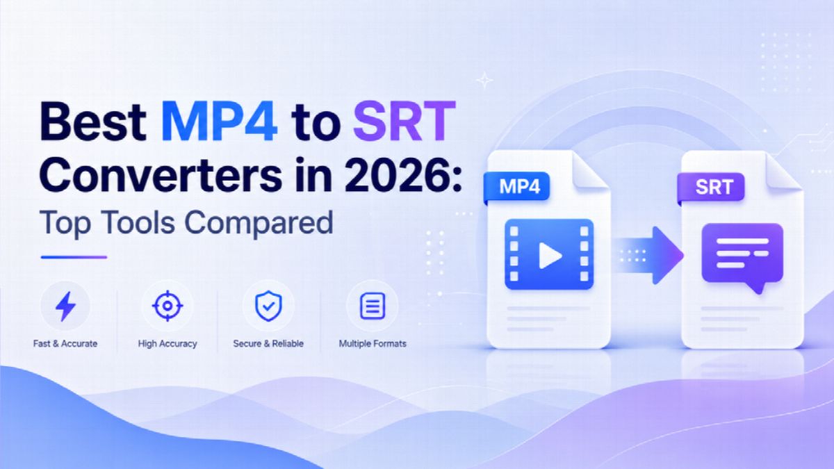 MP4 to SRT Converters