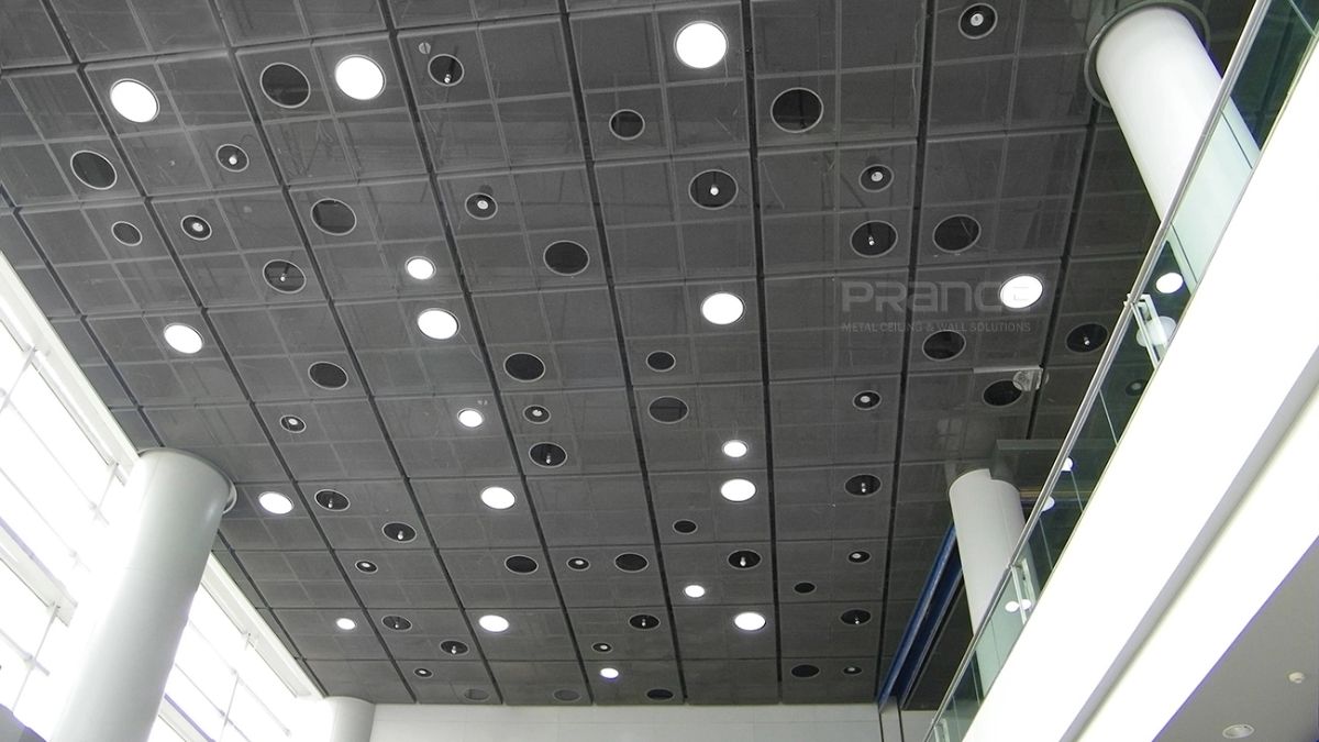 Metal Ceiling Panels