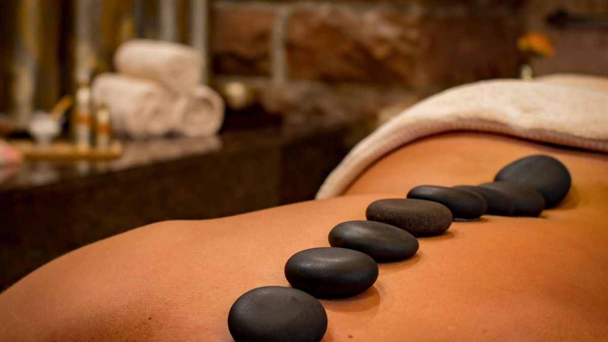 Modern spa Care