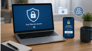 Protect Work Files and Online Accounts