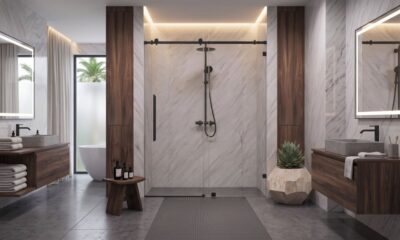 Sliding Shower Door