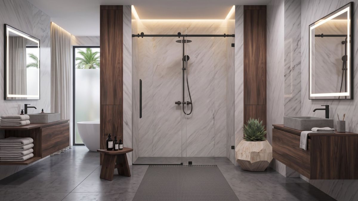 Sliding Shower Door