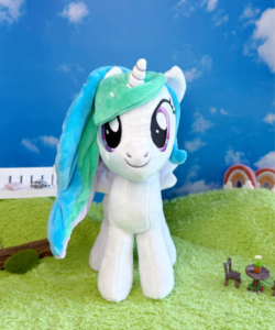 Soft Enough for Hugs, Striking Enough for Display