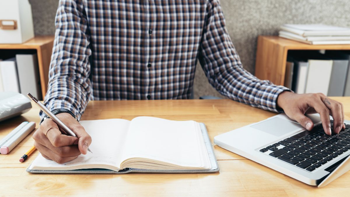 start writing