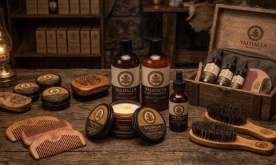 Beard Care Routine