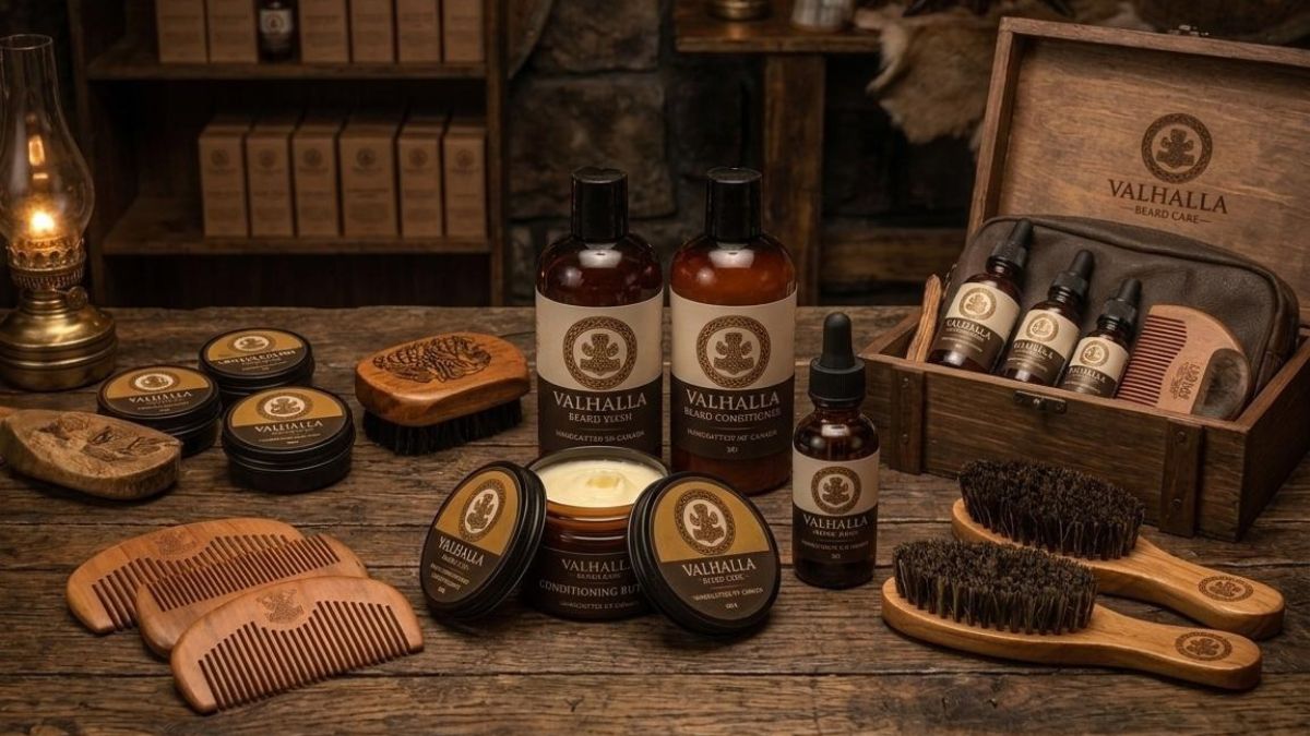 Beard Care Routine