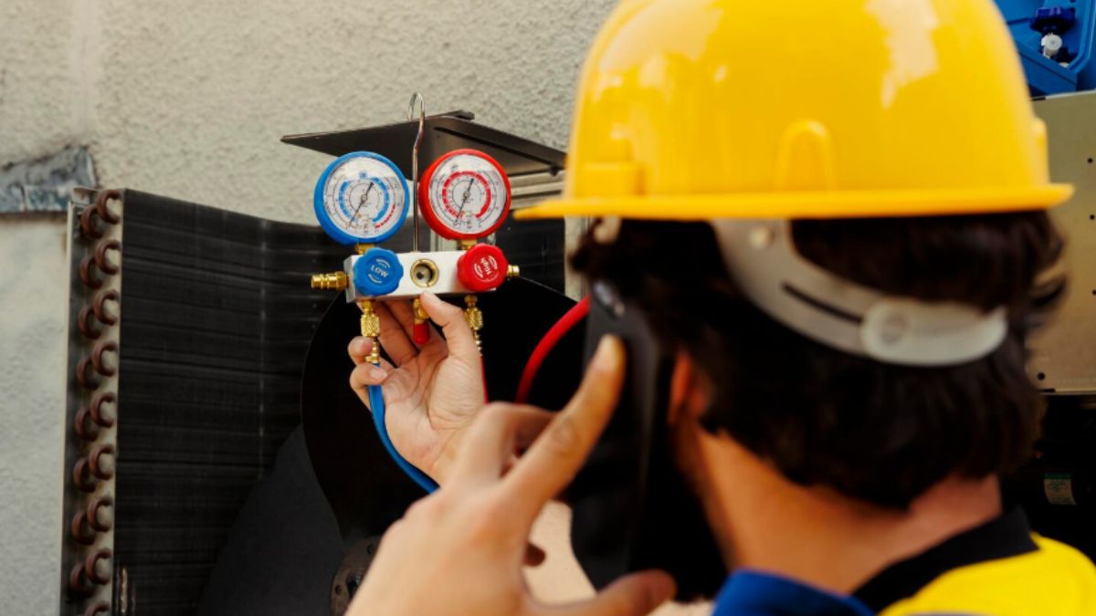 Heating and Cooling System