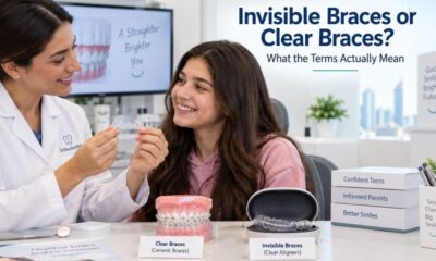Invisible Braces or Clear Braces