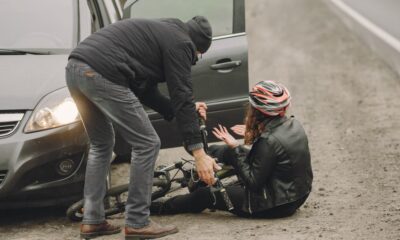 Motorcycle Crash