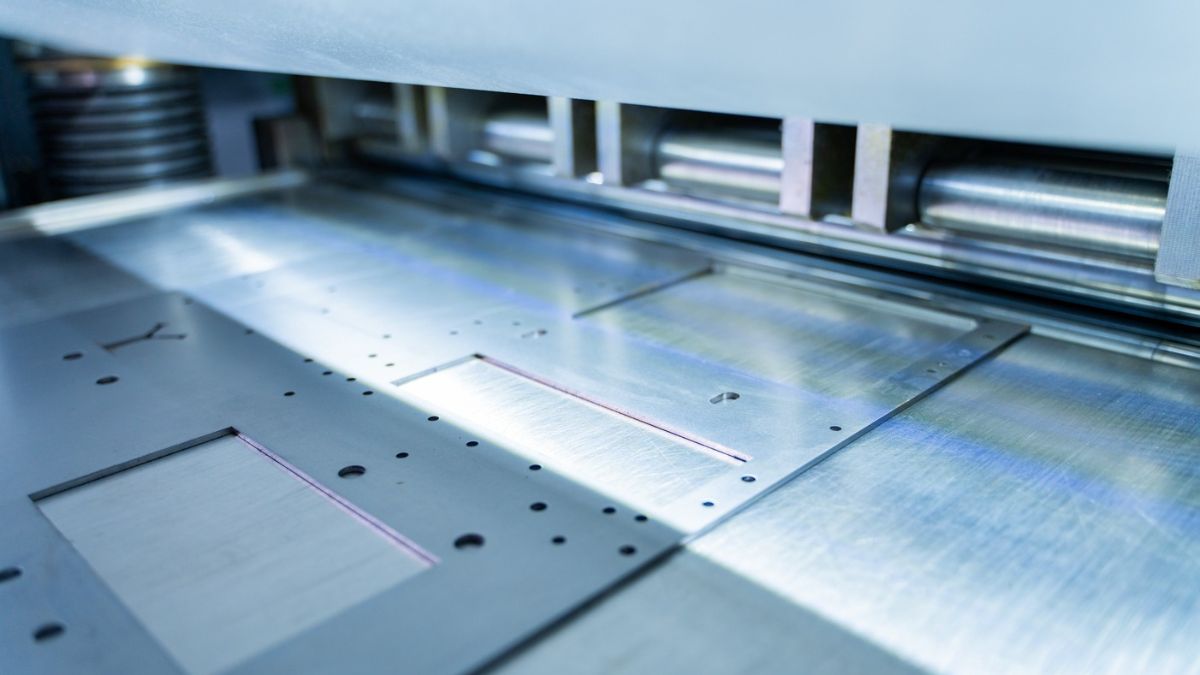 Precision Sheet Metal Fabrication