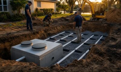 Septic Tank Installation