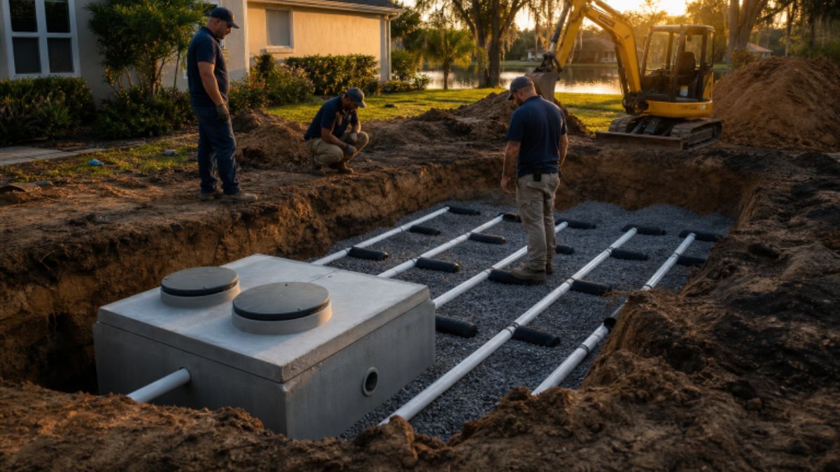 Septic Tank Installation
