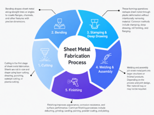 What are the Precision Sheet Metal Fabrication Processes