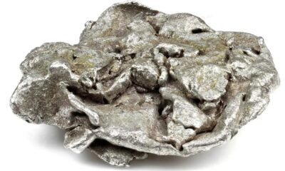 spotted silver