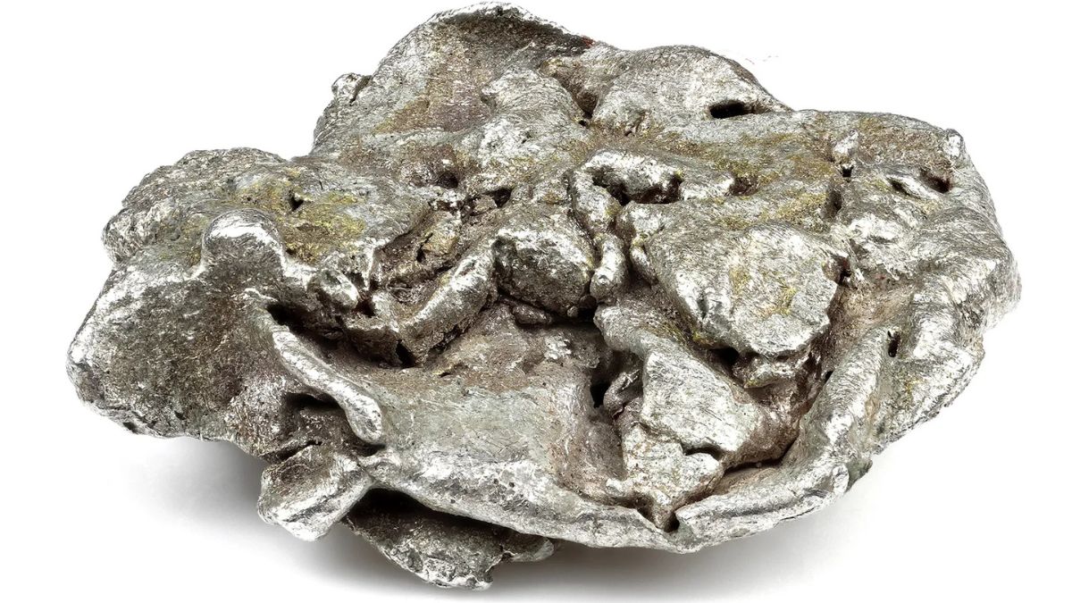 spotted silver