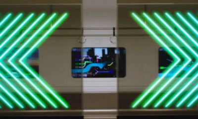 55-Inch Transparent OLED