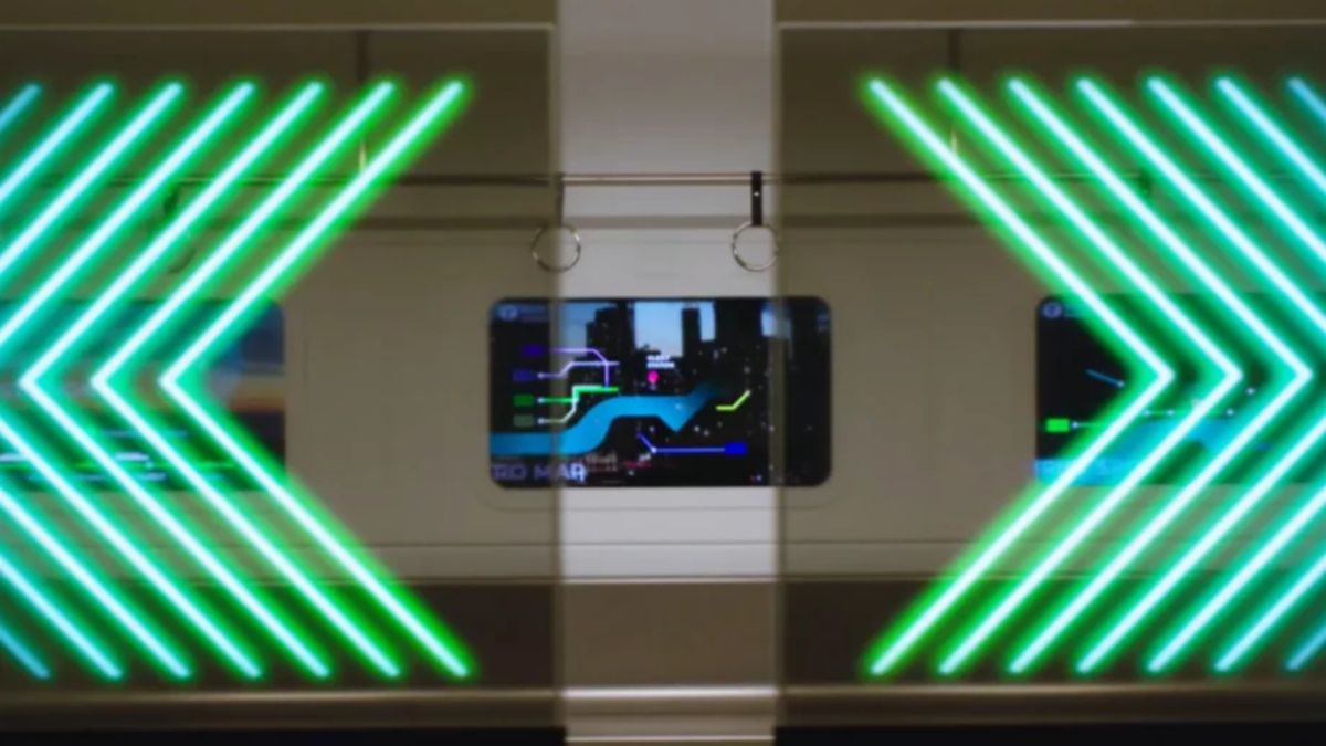 55-Inch Transparent OLED