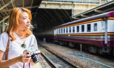 Luxury Train in China