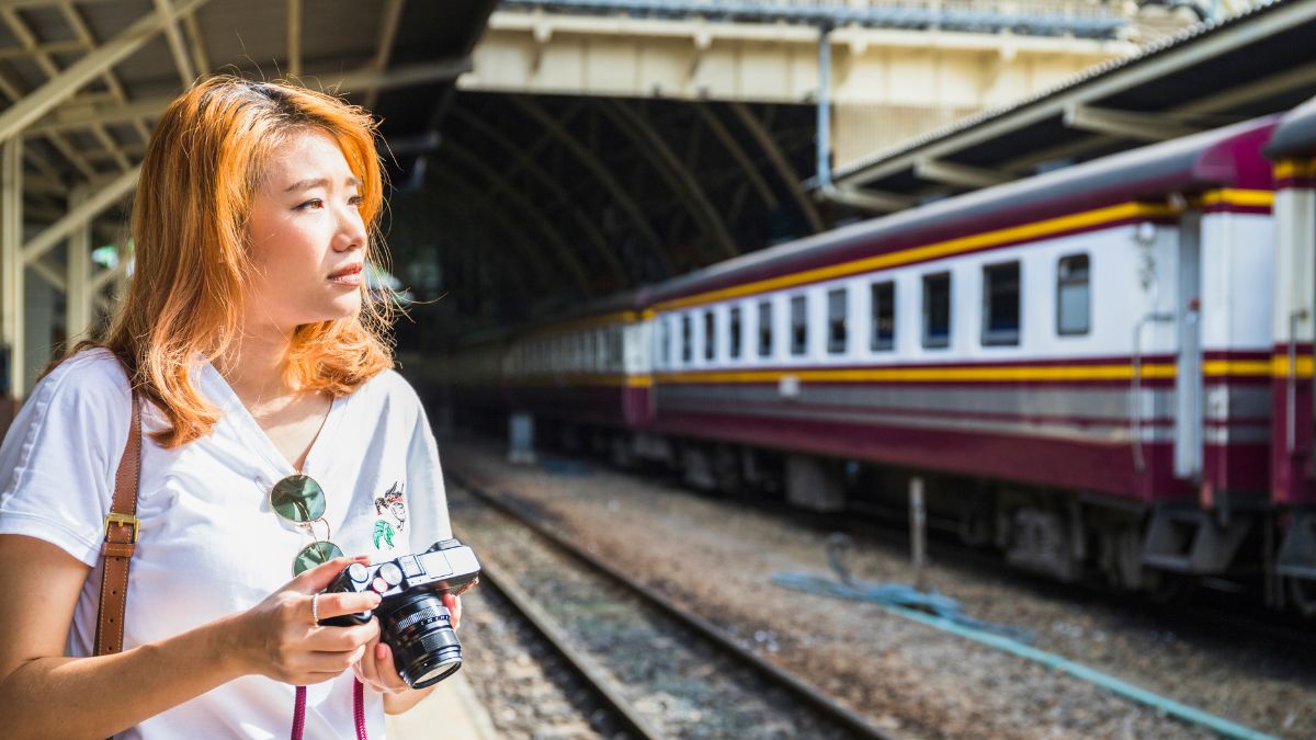 Luxury Train in China