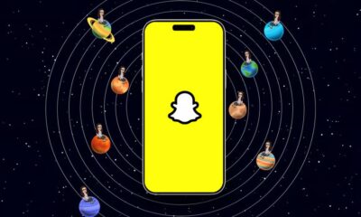 Snapchat Planets Order