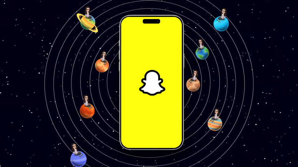 Snapchat Planets Order
