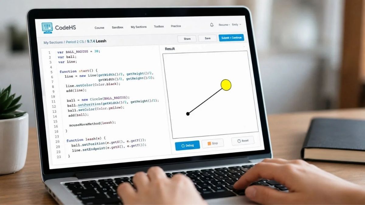 leash codehs answers